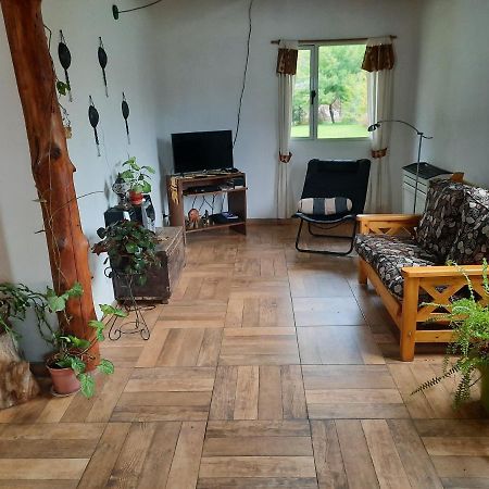 El Jarillal Chalet De Montana A Pasos Del Lago 라고 푸엘로 외부 사진